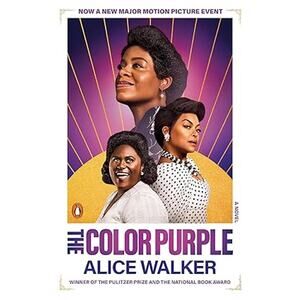 The Color Purple Alice Walker Paperback Novel Movie Tie In Edition